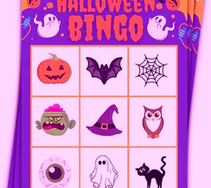 Halloween Bingo slot game