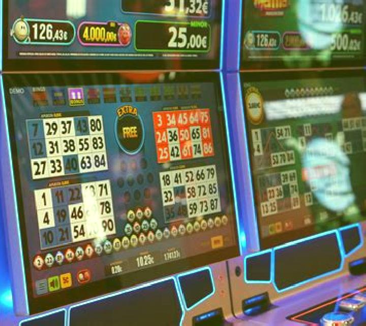 Halloween Bingo slot machine