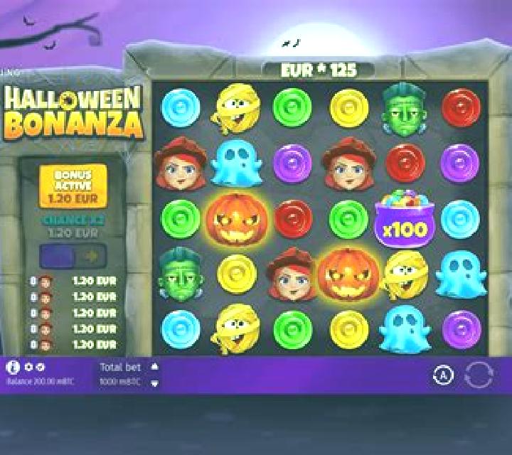 Halloween Bonanza slot game