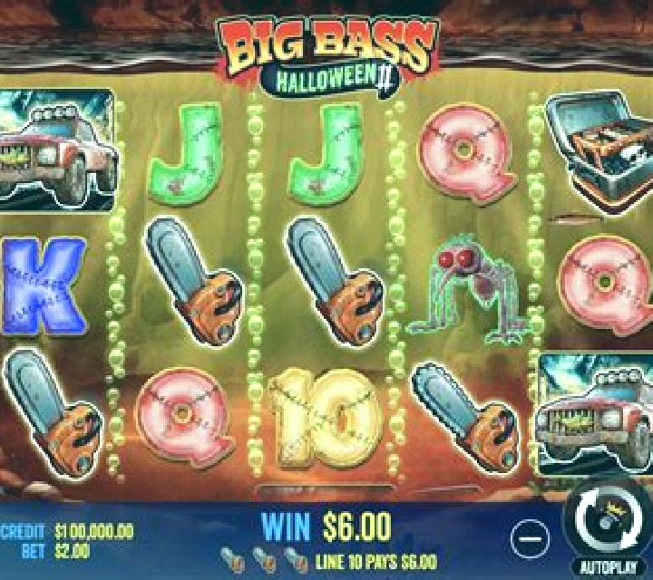 Halloween Bonanza slot machine