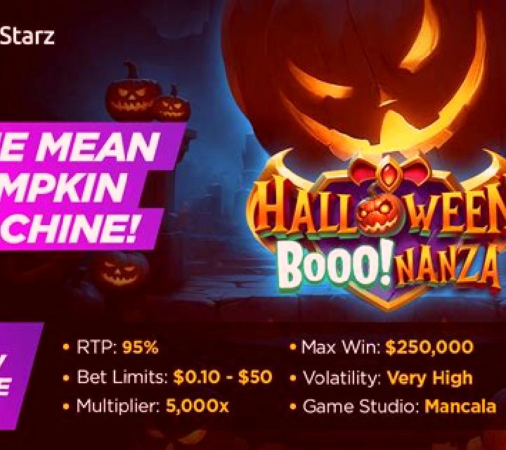 Halloween Booo!nanza slot