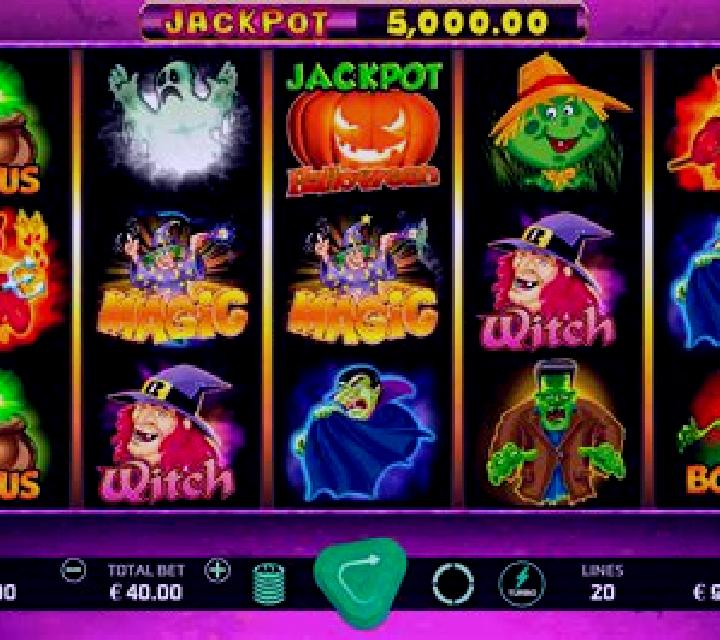 Halloween (Caleta Gaming) slot machine