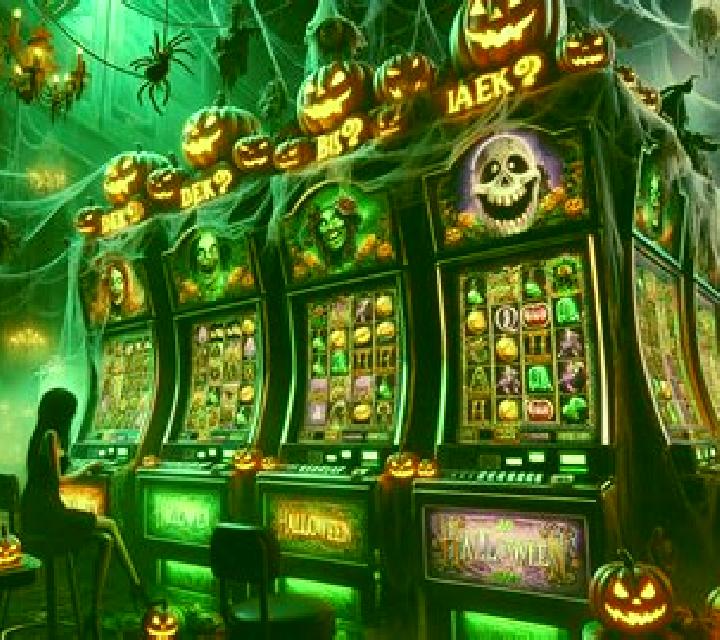 Halloween Chase’N’Win slot machine
