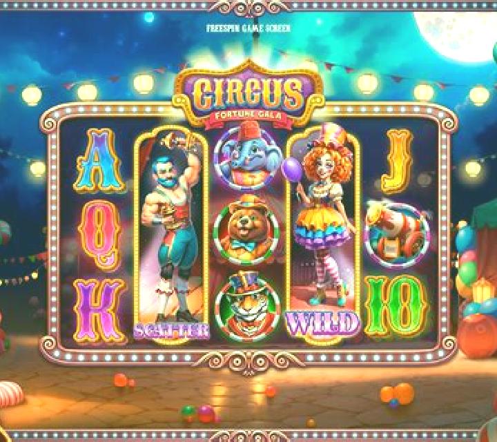 Halloween Circus online slot