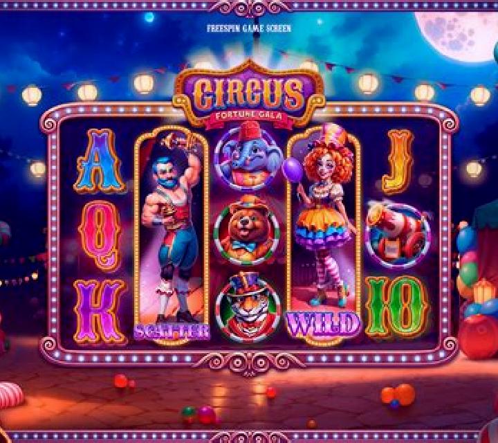 Halloween Circus slot game