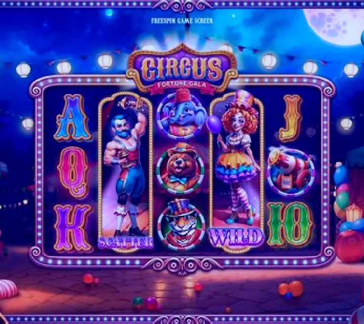 Halloween Circus slot machine