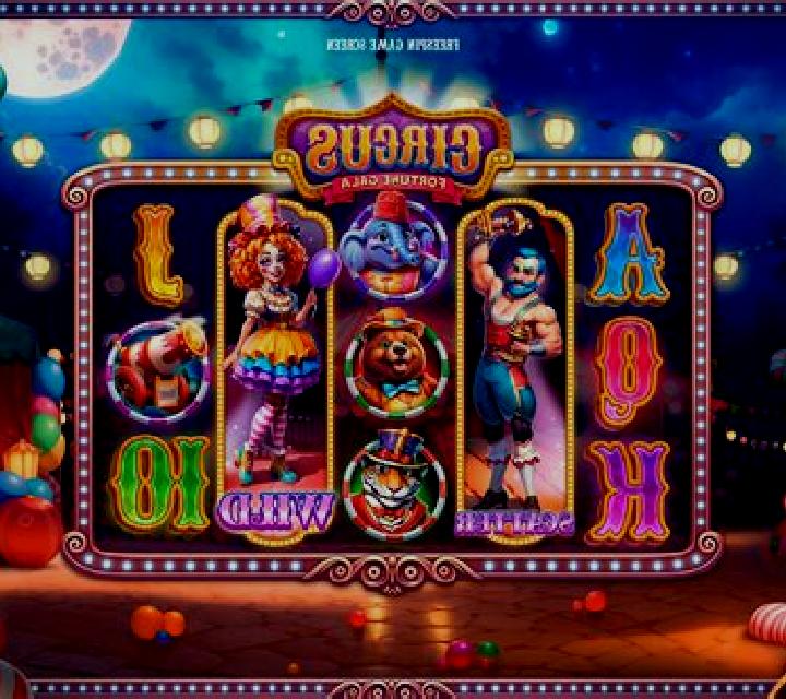 Halloween Circus slot
