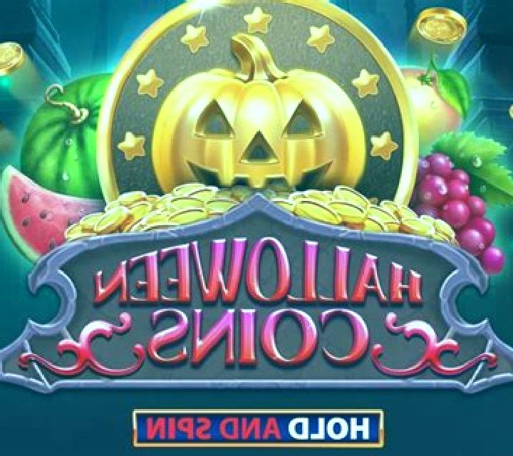 Halloween Coins Hold and Spin slot game