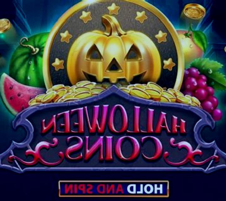 Halloween Coins Hold and Spin slot machine