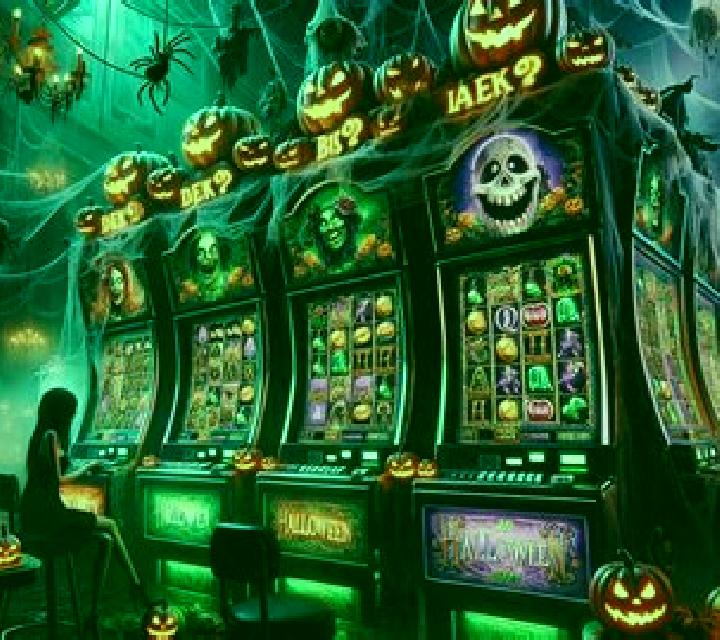 Halloween Crash slot machine