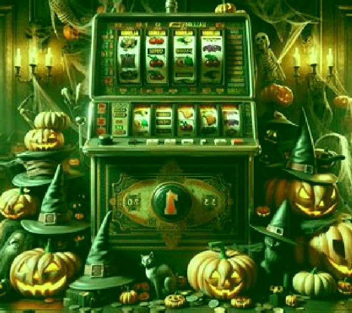 Halloween Crystals slot machine