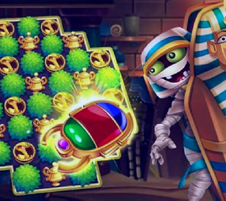 Halloween Egypt Quest online slot