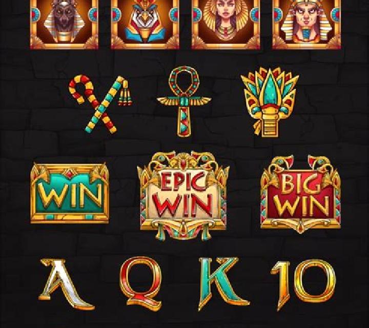 Halloween Egypt Quest slot machine