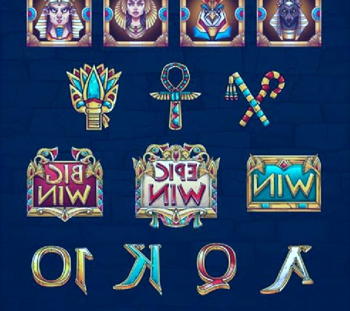 Halloween Egypt Quest slot
