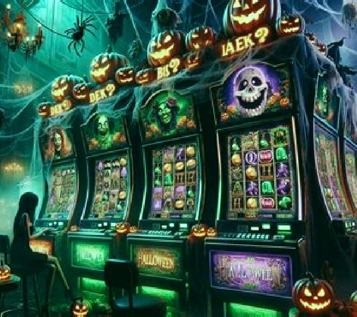 Halloween Emojis slot machine