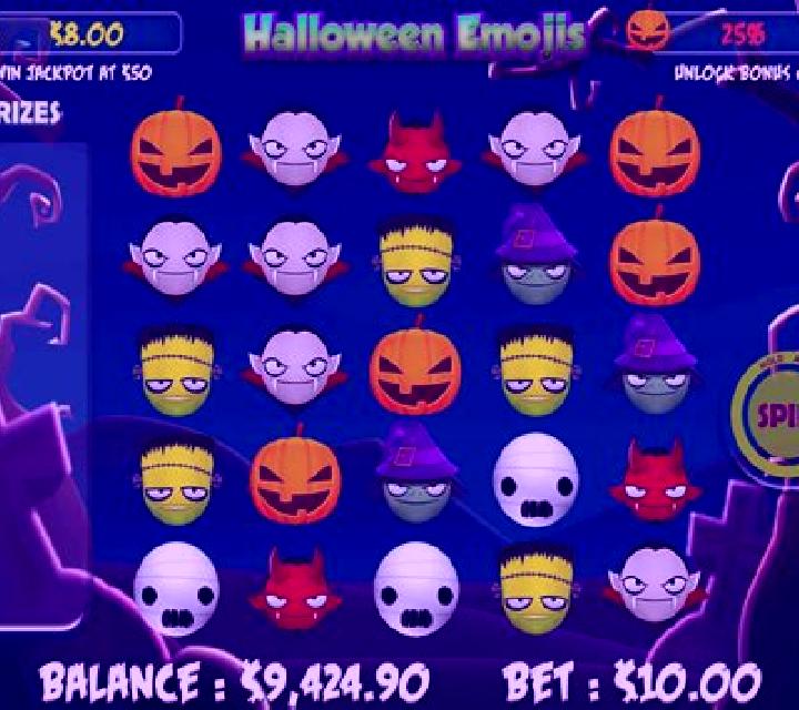 Halloween Emojis slot