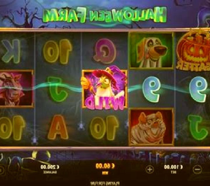 Halloween Farm online slot