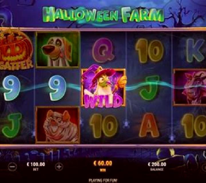 Halloween Farm slot machine