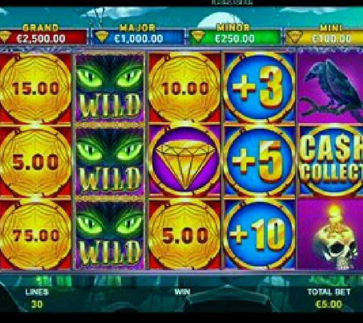 Halloween Fortune Cash Collect online slot