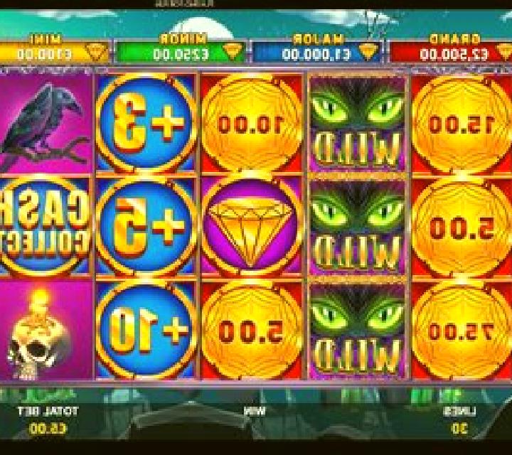 Halloween Fortune Cash Collect slot game