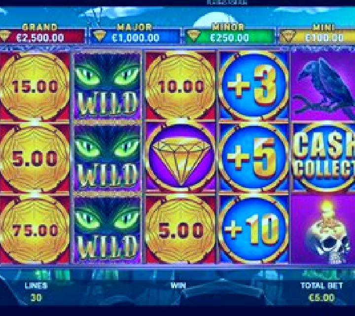 Halloween Fortune Cash Collect slot