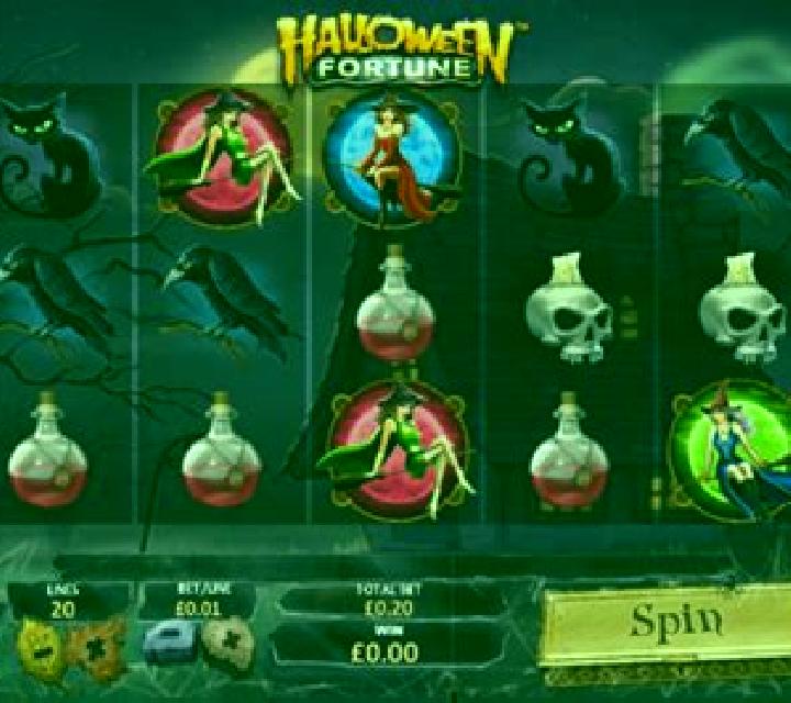 Halloween Fortune Scratch online slot
