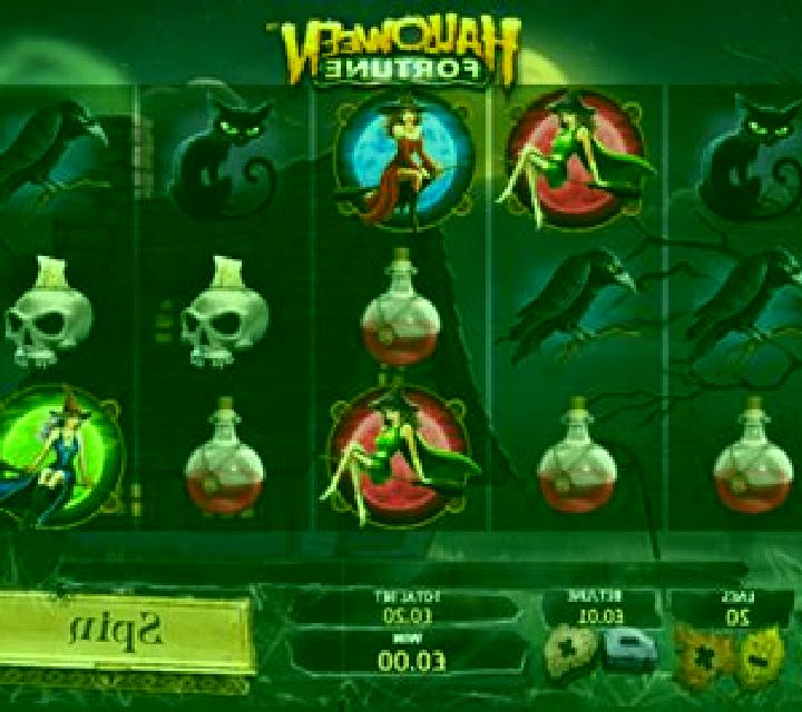 Halloween Fortune Scratch slot machine