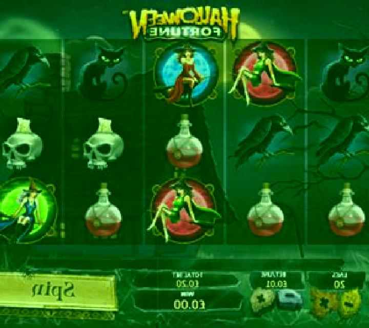 Halloween Fortune Scratch slot