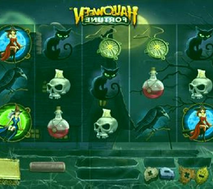 Halloween Fortune slot game