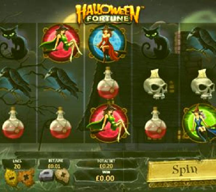 Halloween Fortune slot machine