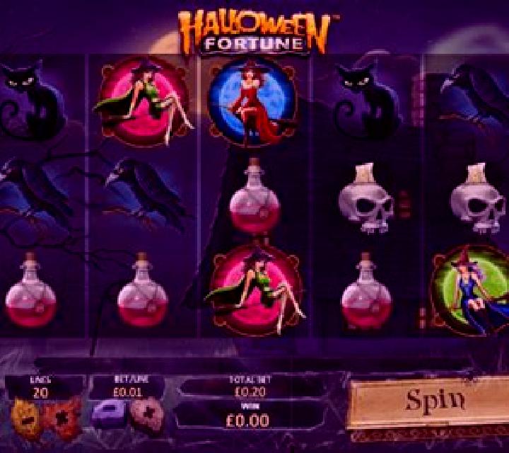 Halloween Fortune slot
