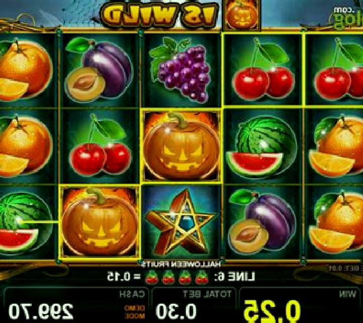 Halloween Fruits (Casino Technology) slot