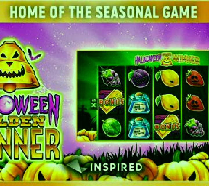 Halloween Golden Winner online slot