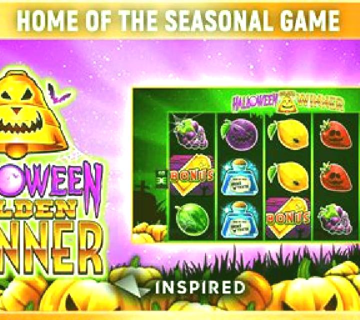 Halloween Golden Winner slot game
