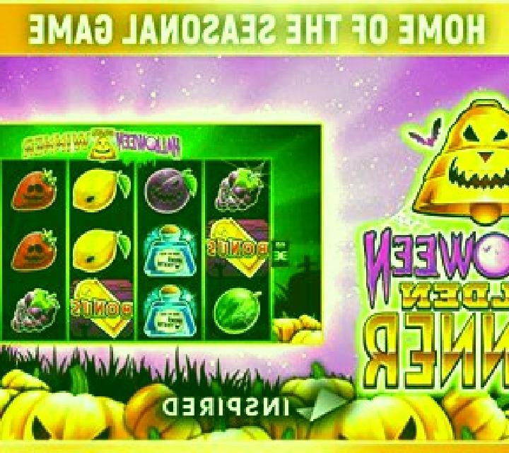 Halloween Golden Winner slot machine