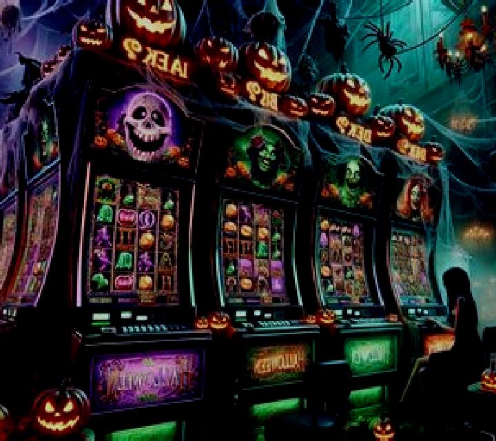 Halloween Groove slot machine