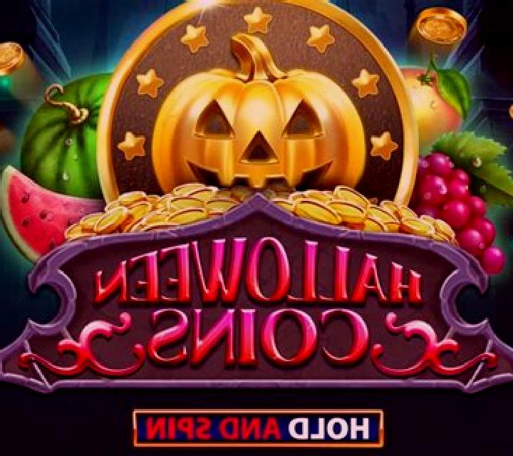 Halloween Hold & Spin slot game
