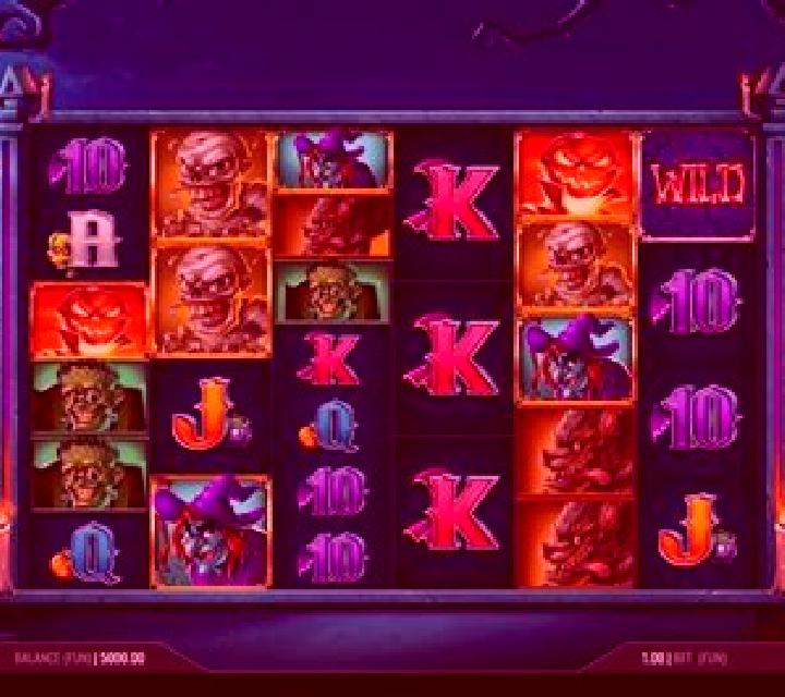 Halloween Horrors Megaways online slot