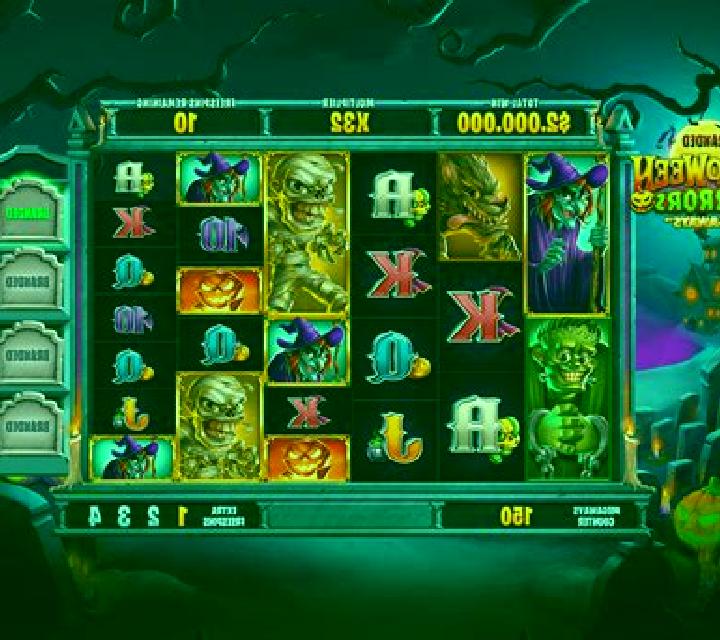 Halloween Horrors Megaways slot machine