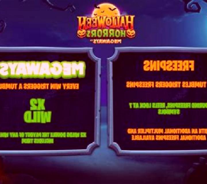 Halloween Horrors Megaways slot
