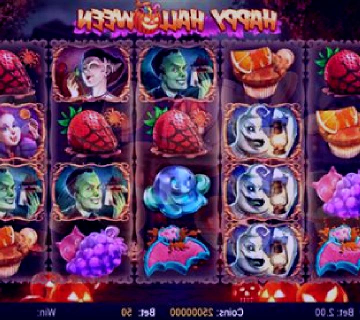 Halloween Horrors slot game