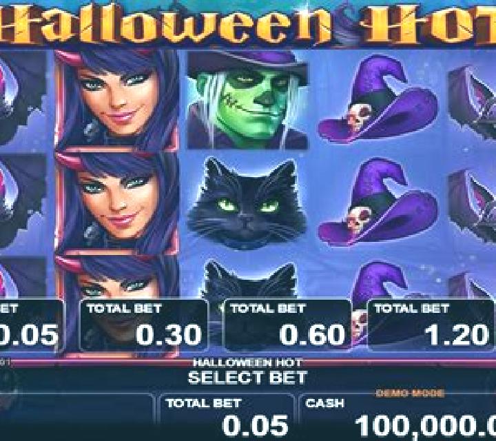 Halloween Hot slot machine