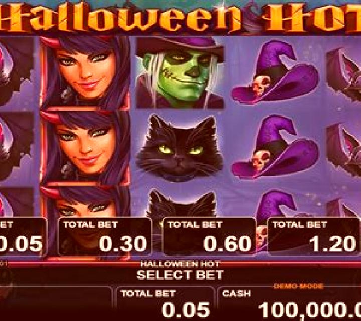Halloween Hot slot
