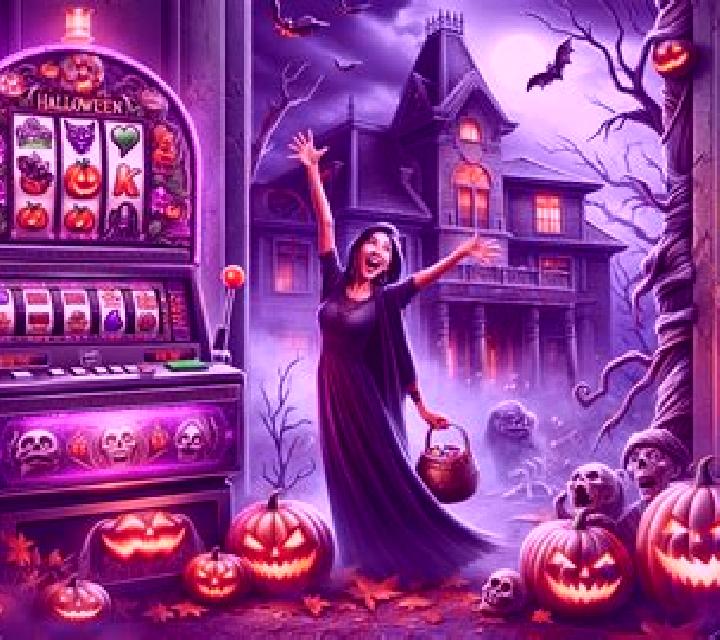 Halloween House slot