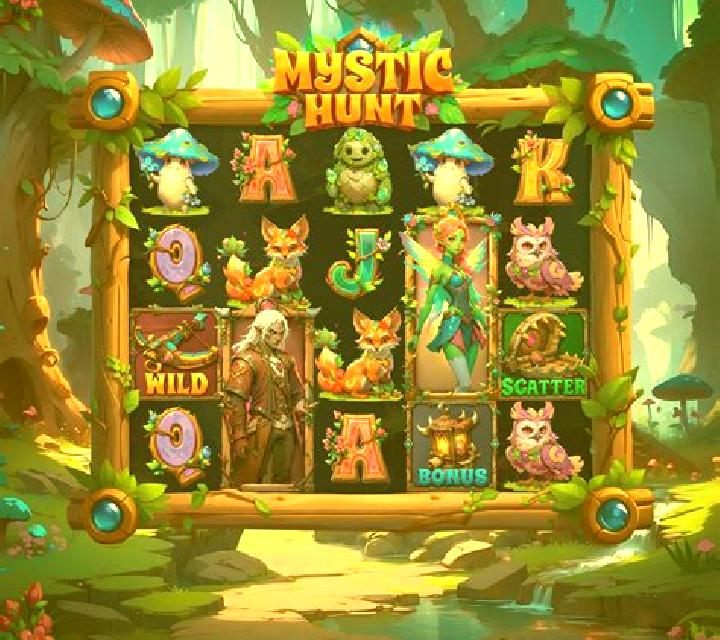 Halloween Hunt slot game