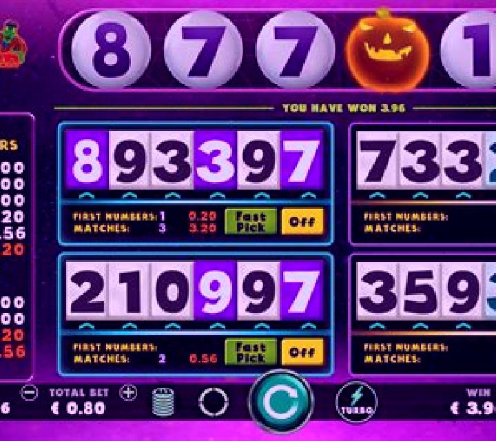 Halloween Keno online slot