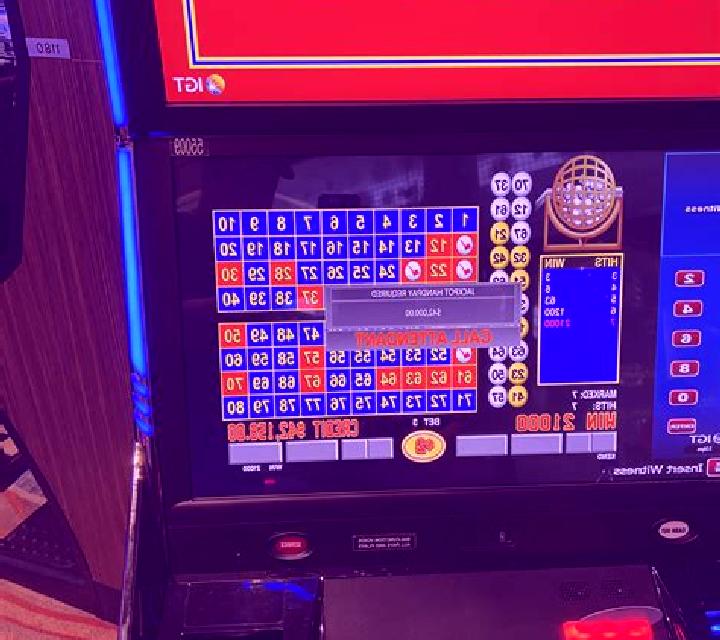 Halloween Keno slot game