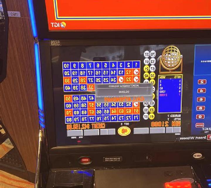Halloween Keno slot