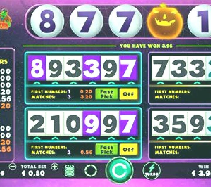 Halloween Lotto online slot