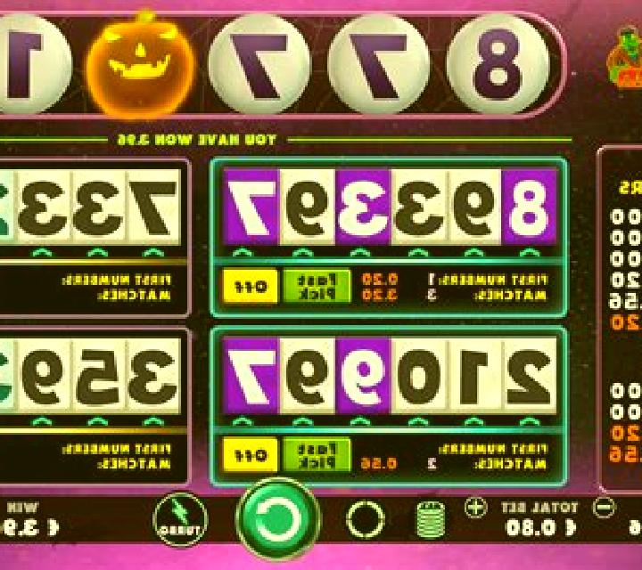 Halloween Lotto slot machine